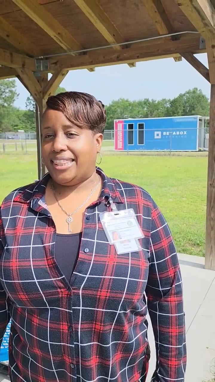 Monica Robinson, Ashley Chapel Educational Center, NC